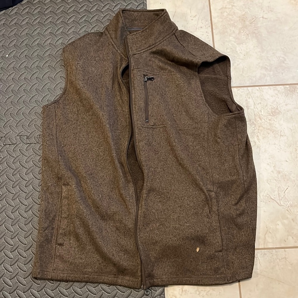 Fleece vest